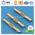 China factory lower price non-sandard 6 spline shaft